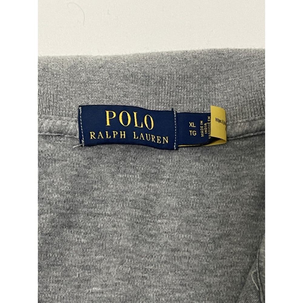 Polo Ralph Lauren Performance Classic Short Sleeve Shrt Gray Heather Stretch, XL - Picture 2 of 5